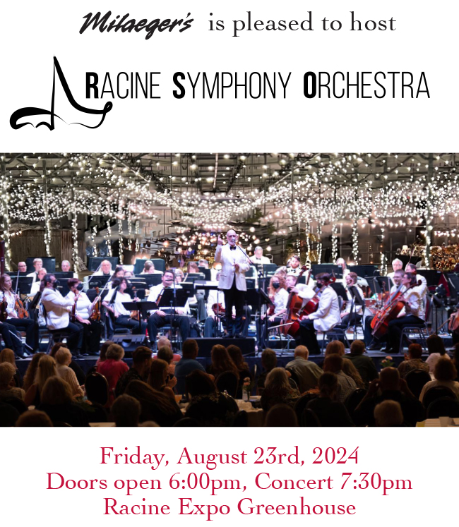 Racine Symphony Orchestra event banner