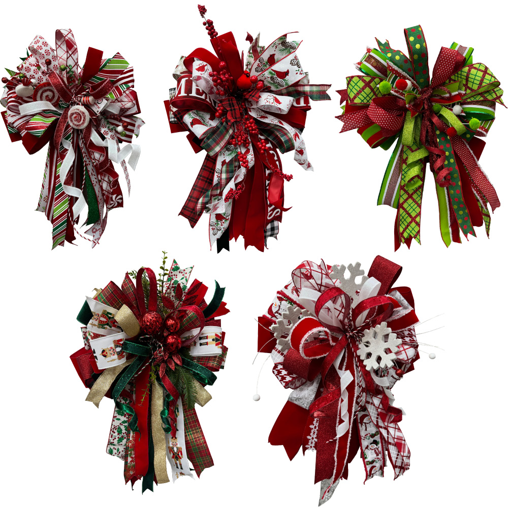 Christmas Bow Workshop banner