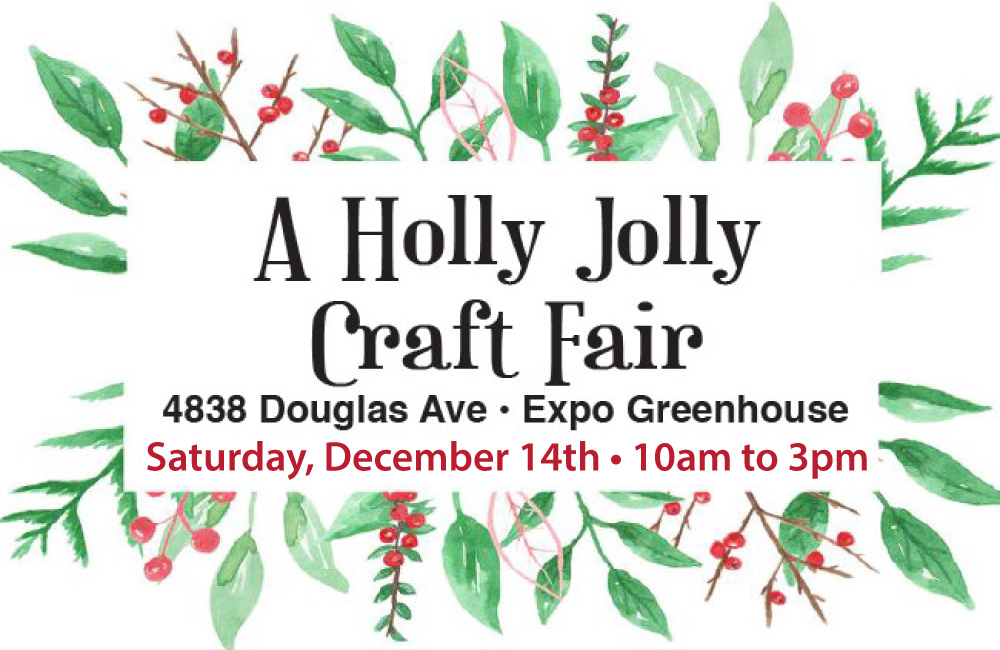 Holly Jolly Craft Fair banner