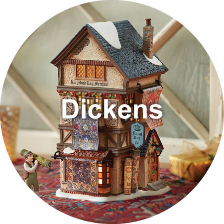 Department 56 Dickens button