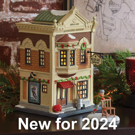 Department 56 New For 2024 banner