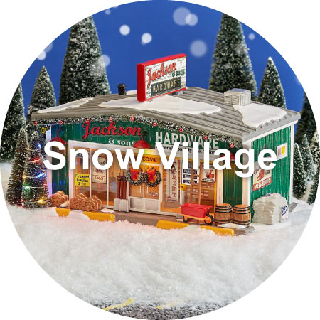 Department 56 Snow Village button
