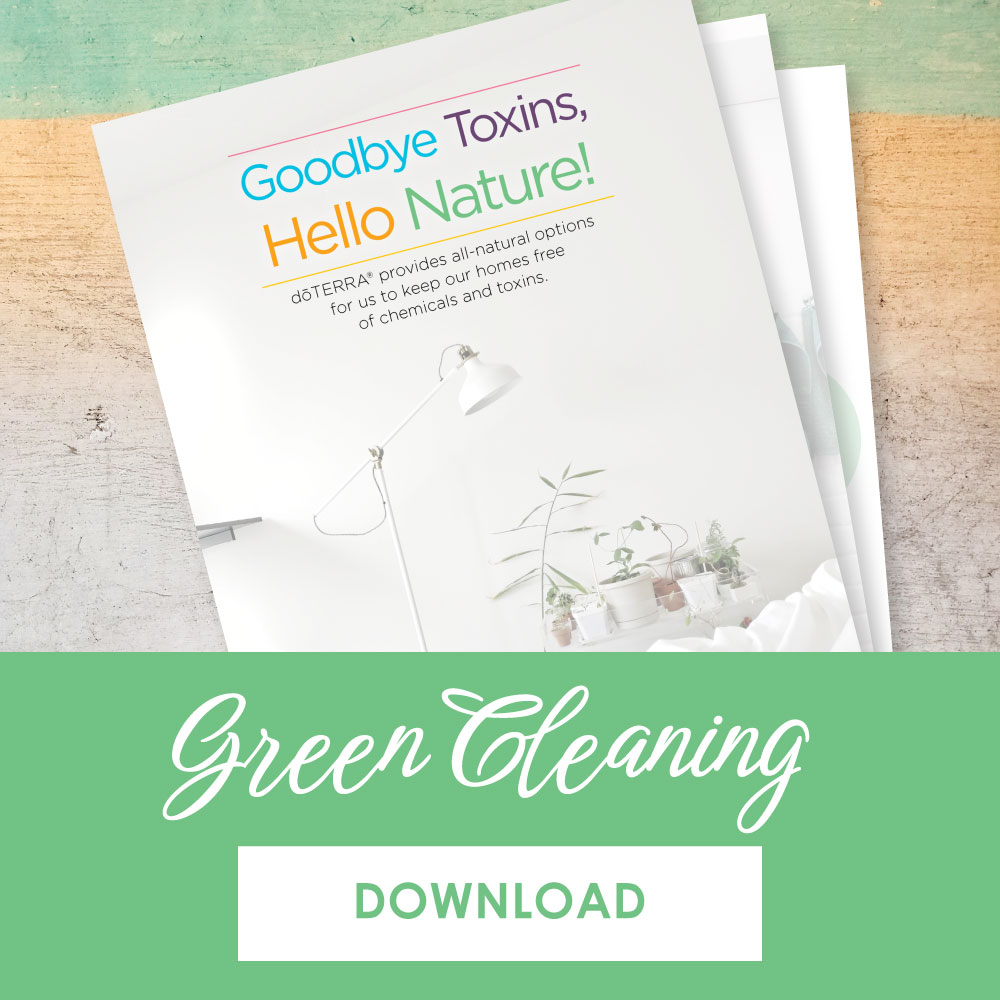 Green cleaning banner
