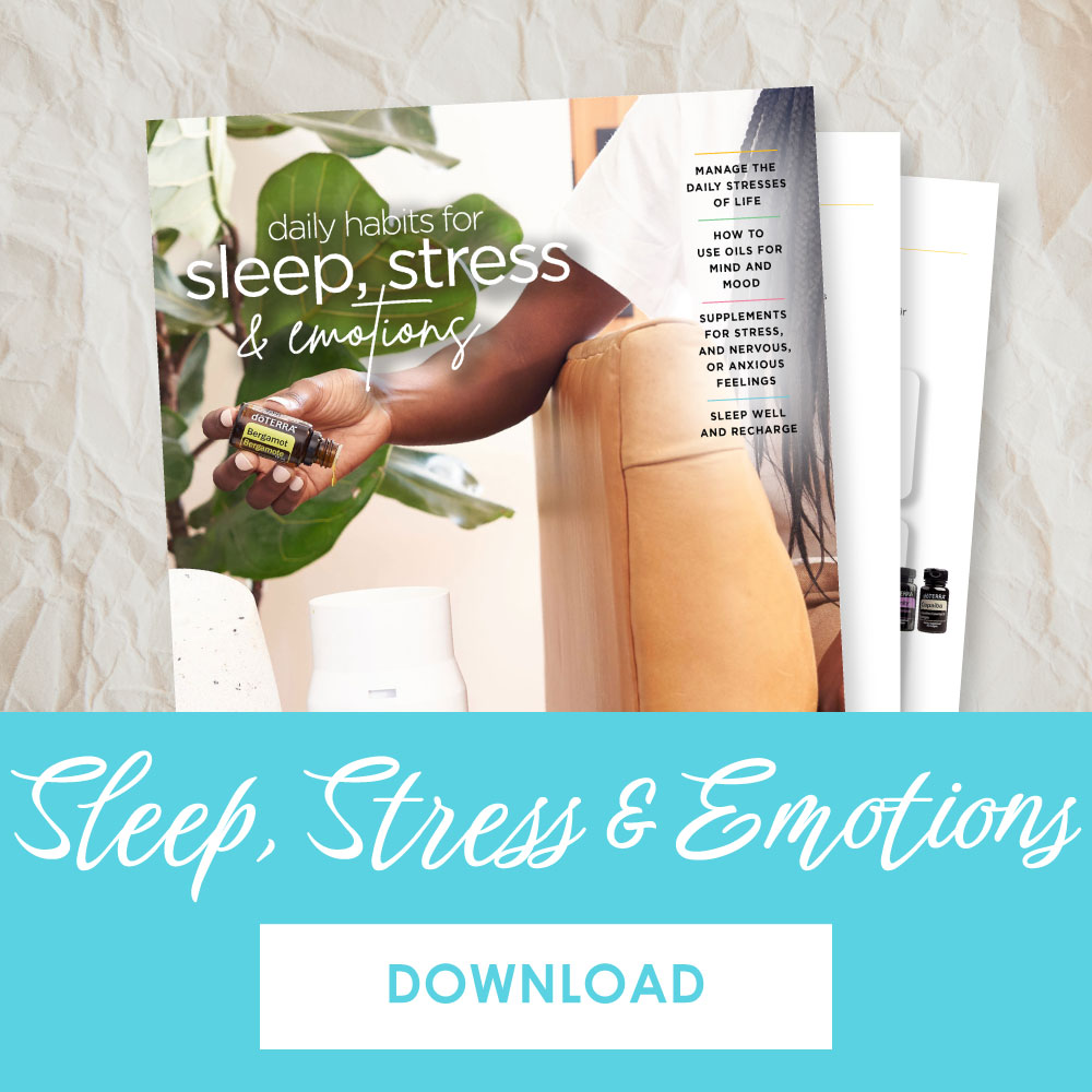 Sleep stress and emotions banner