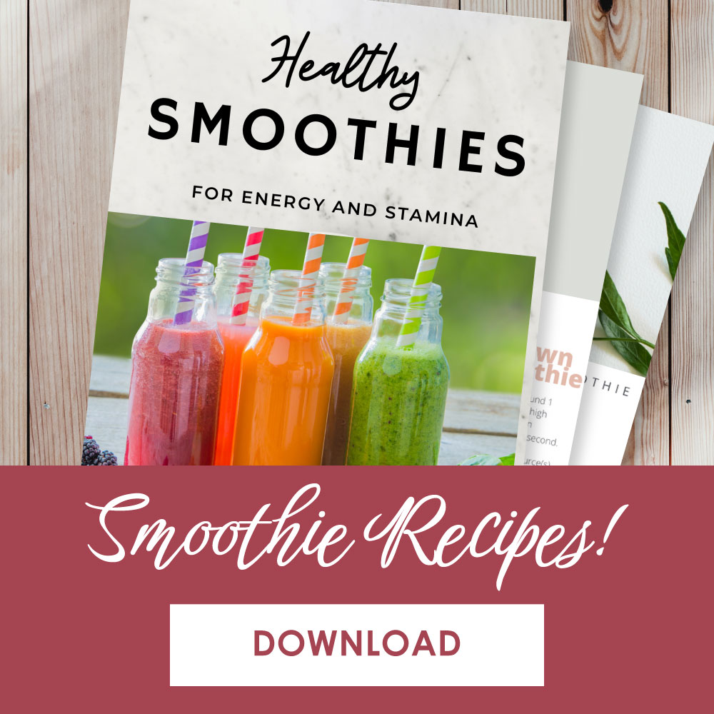 Smoothie recipes banner