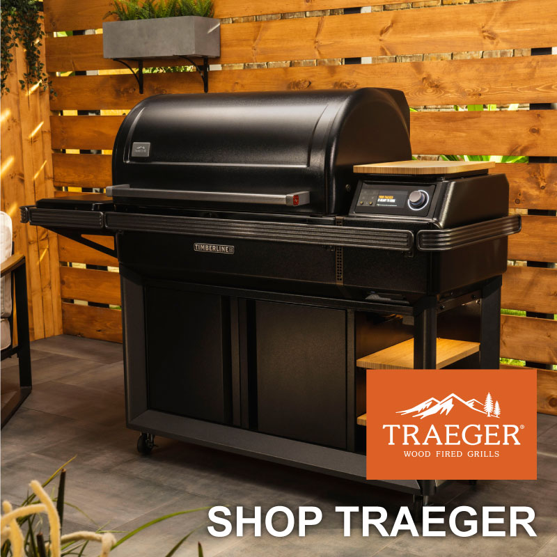 Traeger Grills banner