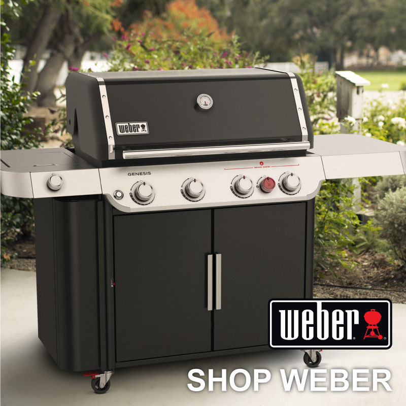 Weber Grills banner