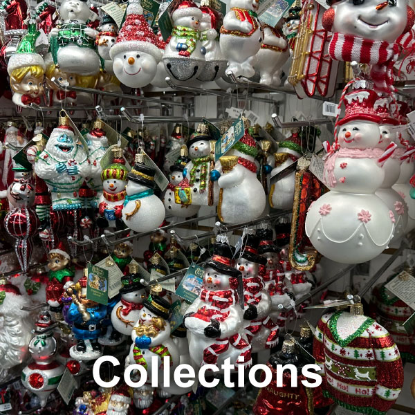 Collections button