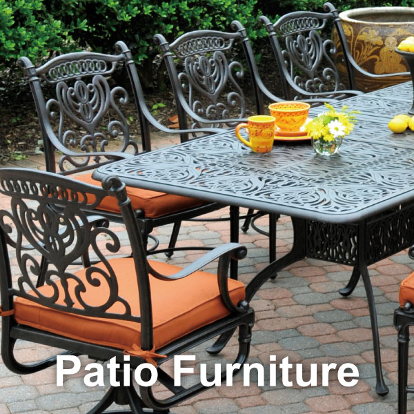 Patio Furniture button