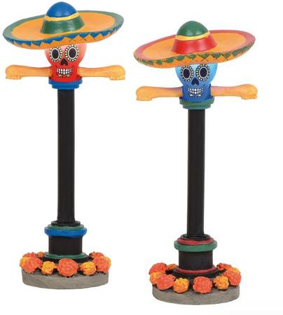 Day of the Dead Street Lights