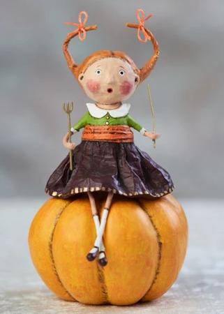 Lori Mitchell - Prissy Pumpkin Eater