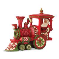 Christmas Train Engine