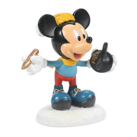 Mickey's Finishing Touch