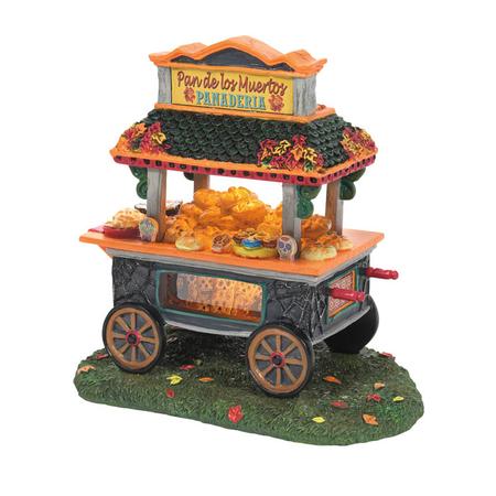 Day Of The Dead Pastry Cart