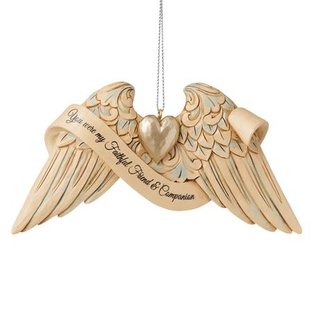 Pet Bereavement Angel Wings Ornament