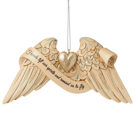 Friendship Angel Wings Ornament