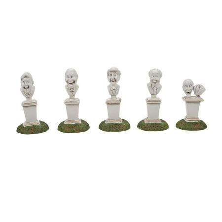 The Singing Busts Set of 5