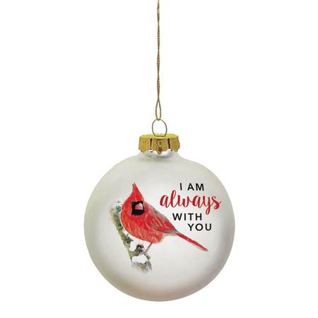 Caring Cardinals Ornament