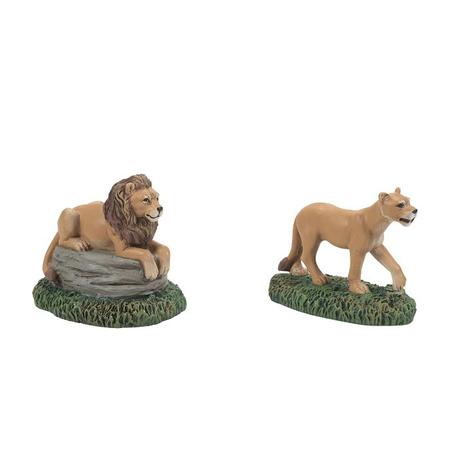 Zoological Gardens Lions set of 2