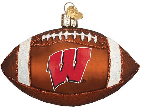 Wisconsin Football Ornament