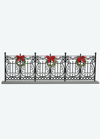 Wrought Iron Fence