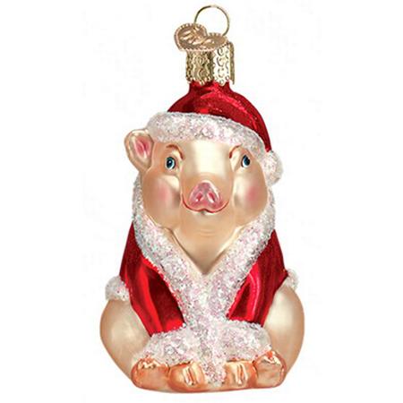 Christmas Ham Ornament