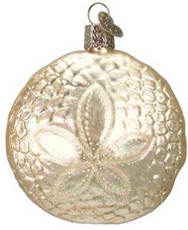 Sand Dollar Ornament
