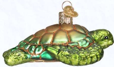 Green Sea Turtle Ornament