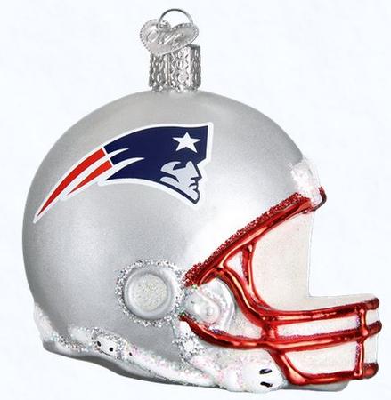 Helmet Ornament - New England Patriots