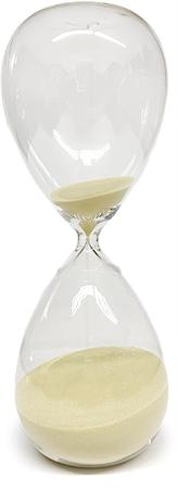 Hourglass - Bisque