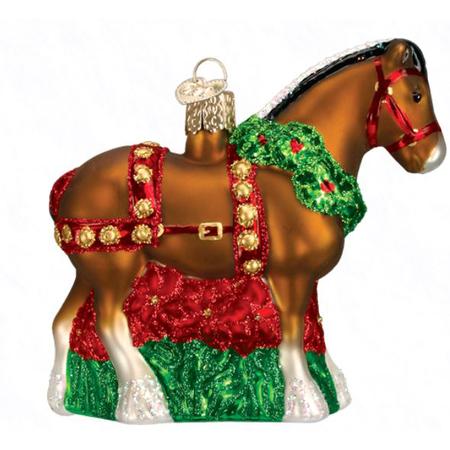 Clydesdale Ornament