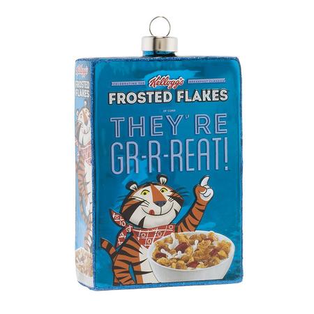 Kellogg's Frosted Flakes Cereal Box Ornament