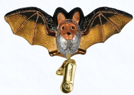 Bat Ornament - Clip-On