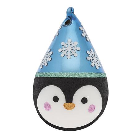 Penguin Tear Drop Ornament