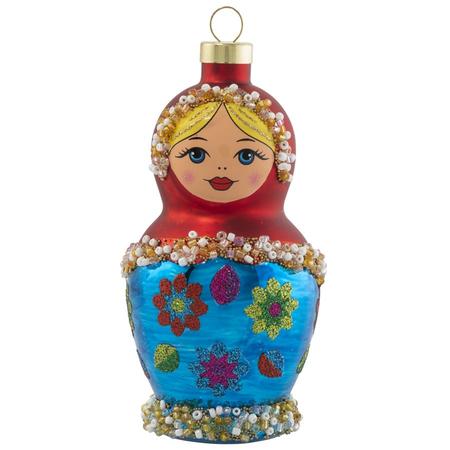Merry Matryoshka Ornament