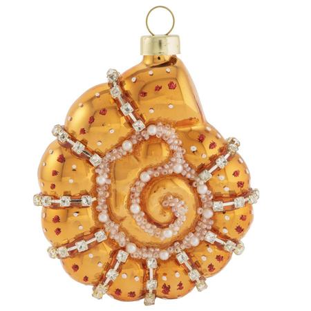 Sundial Shell Ornament