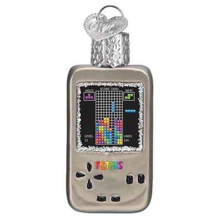 Mini Tetris Ornament