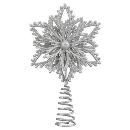 Mini Snowflake Tree Topper Ornament