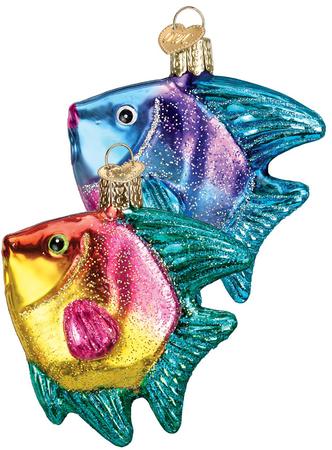 Angelfish Ornament