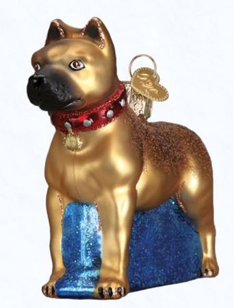 Staffordshire Terrier Ornament