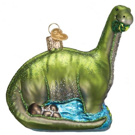 Brontosaurus Ornament