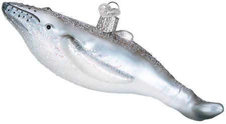 Humpback Whale Ornament