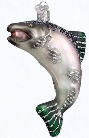 King Salmon Ornament