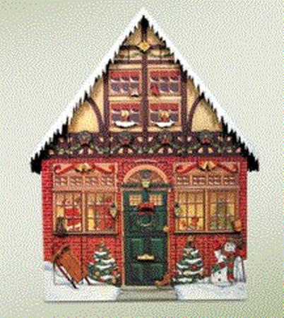 Christmas House Advent