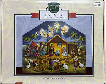 Nativity Advent Calendar