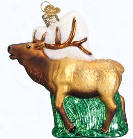 Elk Ornament