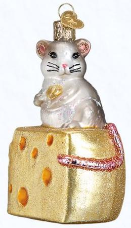 Hungry Mouse Ornament
