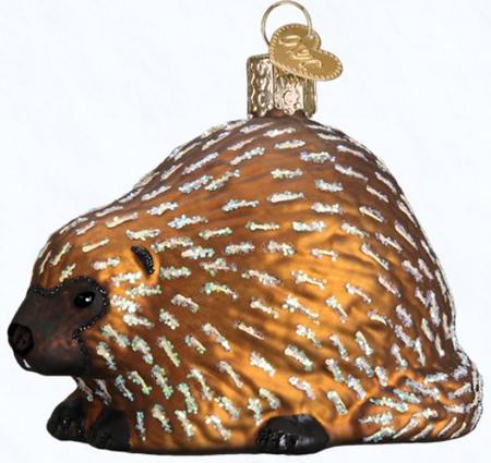 Porcupine Ornament
