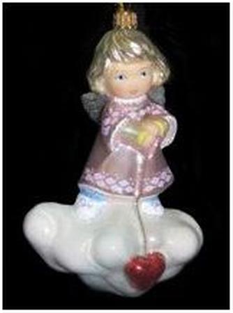 Polonaise Angel on Cloud Ornament