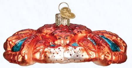 King Crab Ornament